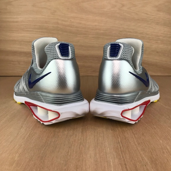NEW Nike Shox Gravity Metalic Silver - Picture 4 of 7